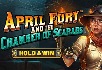 April Fury and the Chamber of Scarabs